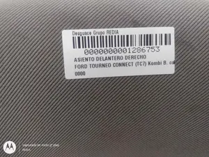 Foto de ASIENTO DELANTERO DERECHO FORD TOURNEO CONNECT (TC7) 1.8 TDCi CAT (75 CV / 55 KW) foto 5