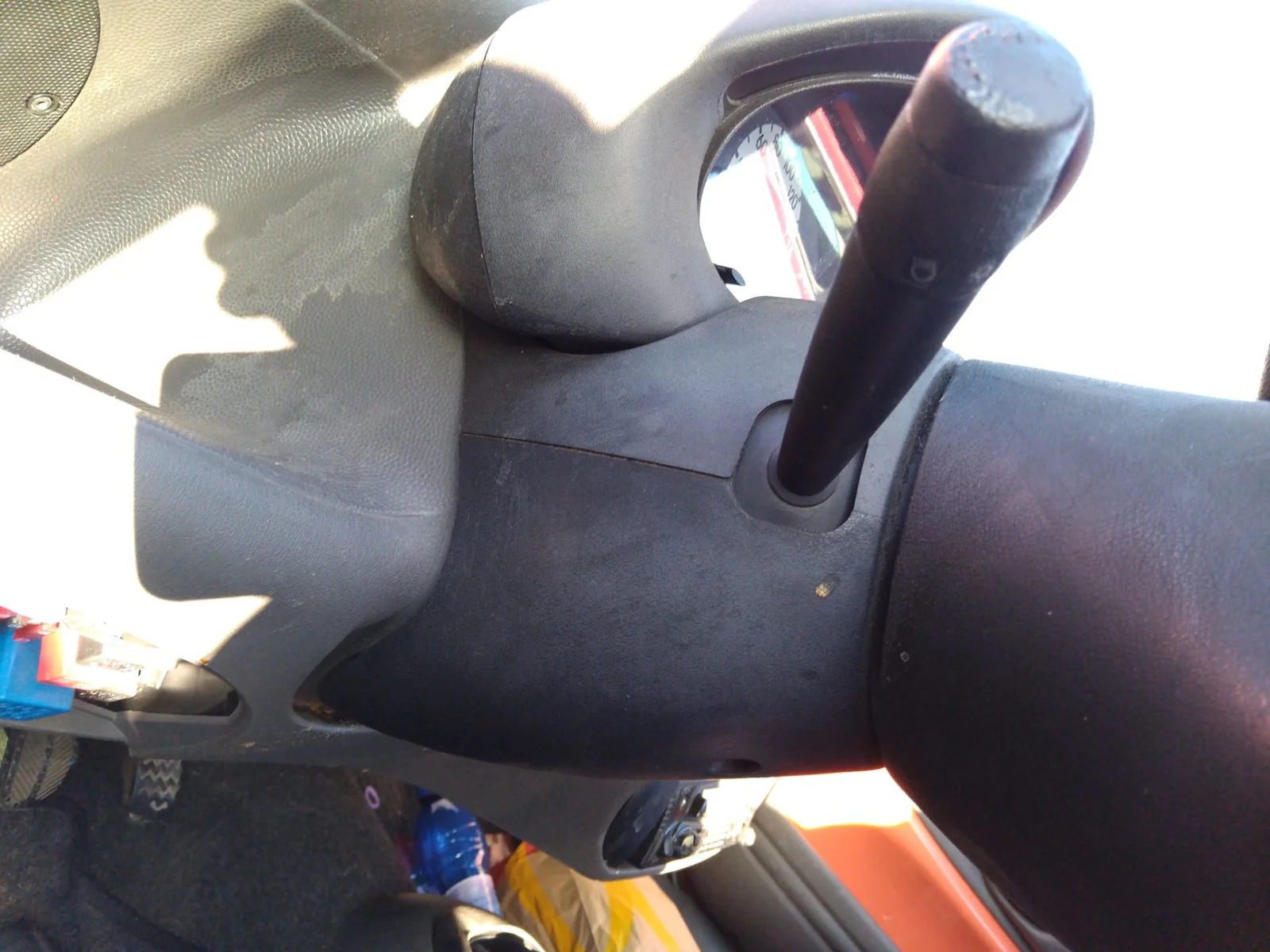 Foto de COLUMNA DIRECCION FIAT SEICENTO (187) 0.9 CAT (39 CV / 29 KW)