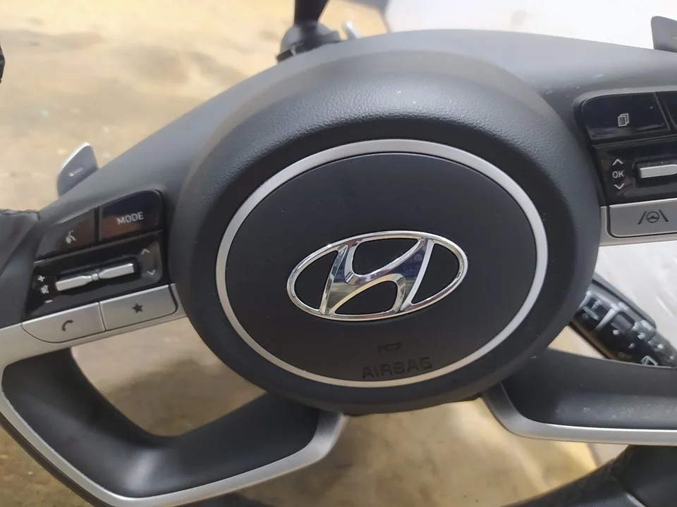 Foto de AIRBAG DELANTERO IZQUIERDO HYUNDAI TUCSON (NX) híbrido-suave 100 kW (1.6 Ltr. - 100 kW CRDi) (136 CV / 100 KW) referencia 80100N9000