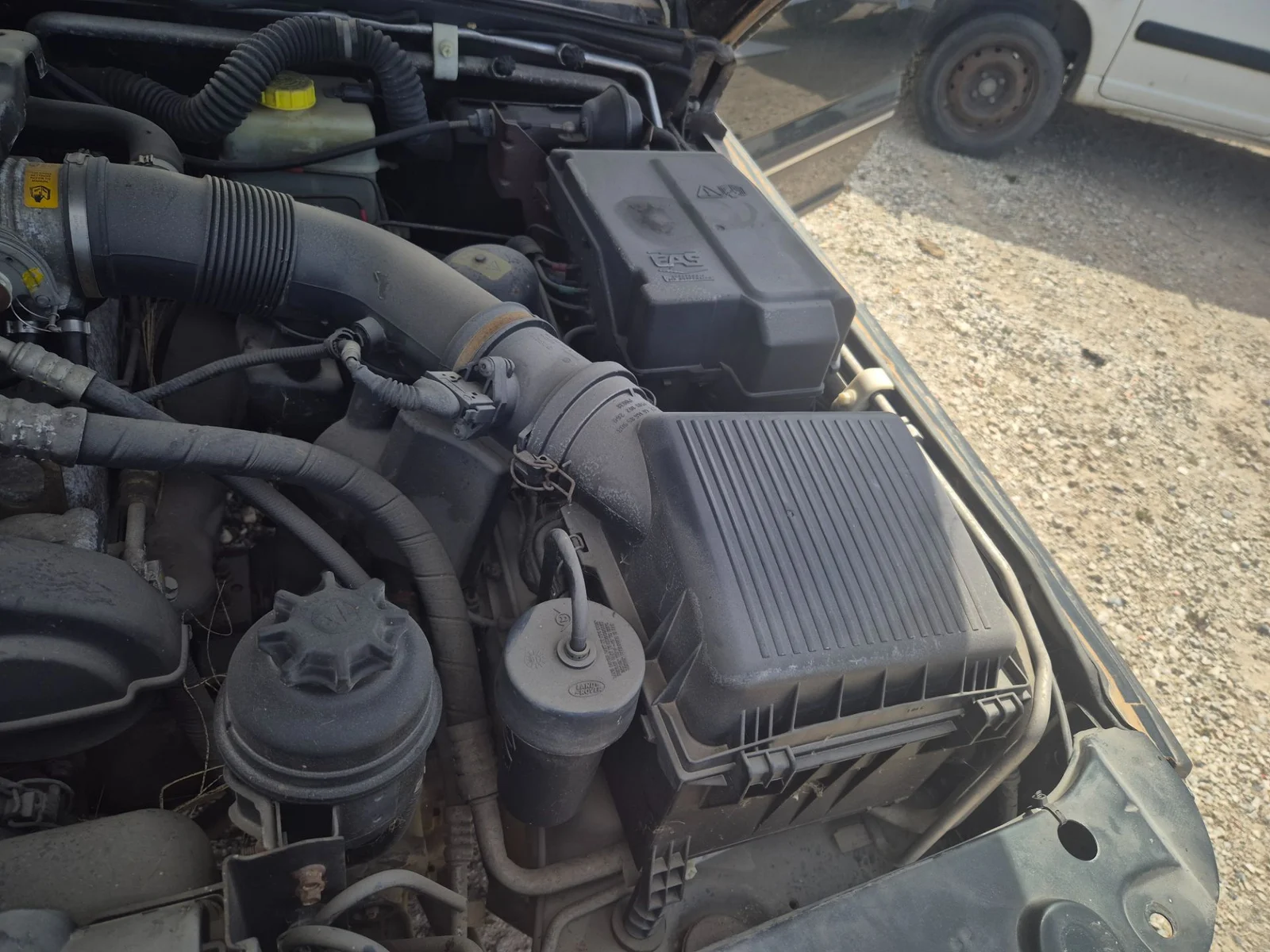 Foto de TUBO PRESION DIRECCION ASISTIDA LAND ROVER RANGE ROVER (LP) 4.6 CAT (218 CV / 160 KW)