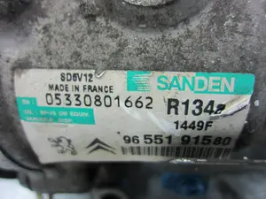Foto de COMPRESOR AIRE ACONDICIONADO PEUGEOT 206 1.4 (75 CV / 55 KW) referencia 9655191580 foto 4