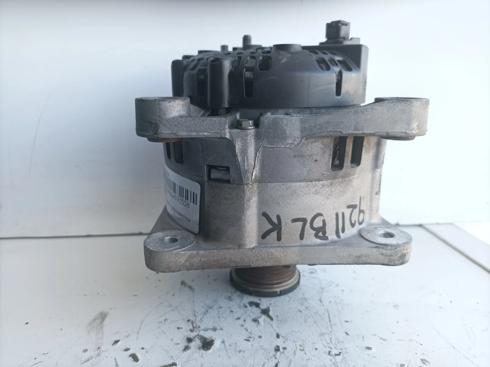 Foto de ALTERNADOR RENAULT LAGUNA II (BG0) 1.9 dCi Diesel (120 CV / 88 KW) referencia C636163A