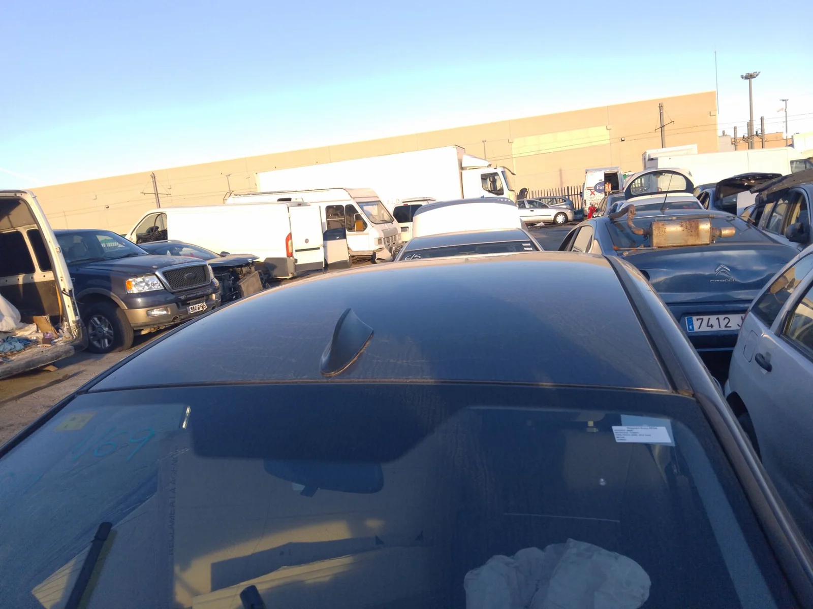 Foto de TECHO FORD FIESTA (CNN) 1.5 TDCi CAT (75 CV / 55 KW) referencia 1829507
