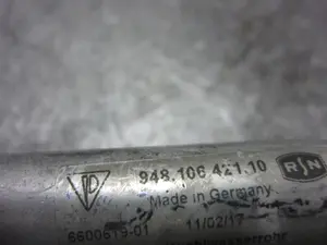 Foto de TUBO PORSCHE PANAMERA (TIPO 970) referencia 94810642110 foto 2