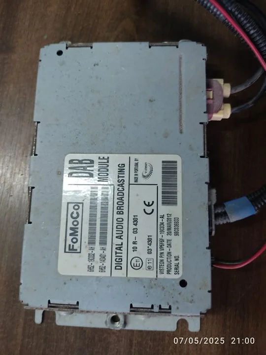 Foto de MODULO ELECTRONICO JAGUAR XF referencia 10R034301