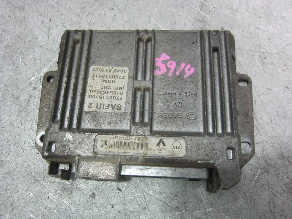 Foto de CENTRALITA MOTOR UCE RENAULT CLIO II FASE I (B/CB0) 1.2 (58 CV / 43 KW) referencia 7700115160
