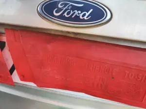 Foto de MANETA EXTERIOR MALETERO / PORTON FORD MONDEO BERLINA (GE) 2.0 TDCi CAT (131 CV / 96 KW)