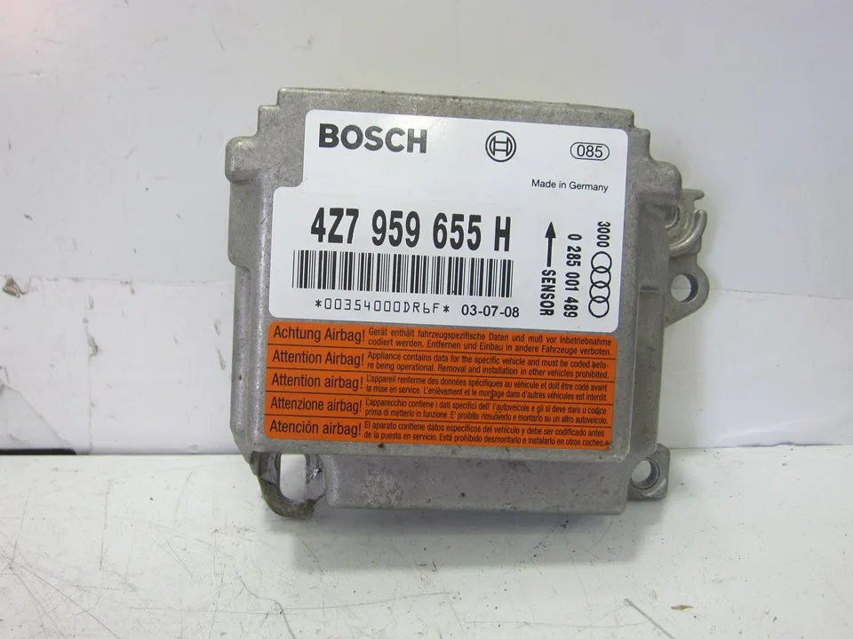 Foto de CENTRALITA AIRBAG AUDI ALLROAD QUATTRO QUATTRO (4B5) 2.5 V6 24V TDI (180 CV / 132 KW) referencia 4Z7959655H