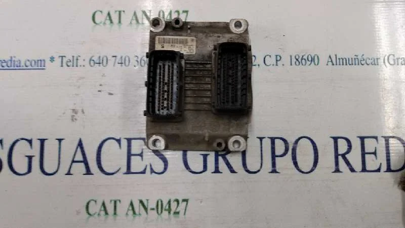 Foto de CENTRALITA MOTOR UCE FIAT II PUNTO (188) BERLINA 1.2 16V CAT (80 CV / 59 KW) referencia ME73H4F001