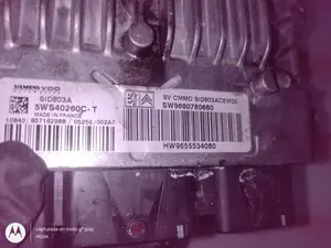 Foto de CENTRALITA MOTOR UCE CITROEN C5 BERLINA 2.0 HDi FAP CAT (RHR / DW10BTED4) (136 CV / 100 KW) referencia SW9660780680 foto 3