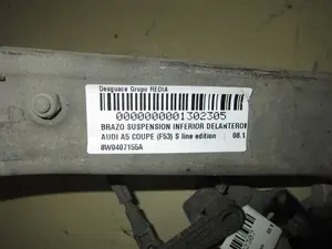 Foto de BRAZO SUSPENSION INFERIOR DELANTERO IZQUIERDO AUDI A5 COUPE (F53) 2.0 16V TDI (190 CV / 140 KW) referencia 8W0407155A foto 3