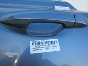 Foto de MANETA EXTERIOR TRASERA IZQUIERDA LEXUS RX (GGL1/GYL1) 3.5 V6 24V CAT (249 CV / 183 KW) foto 3