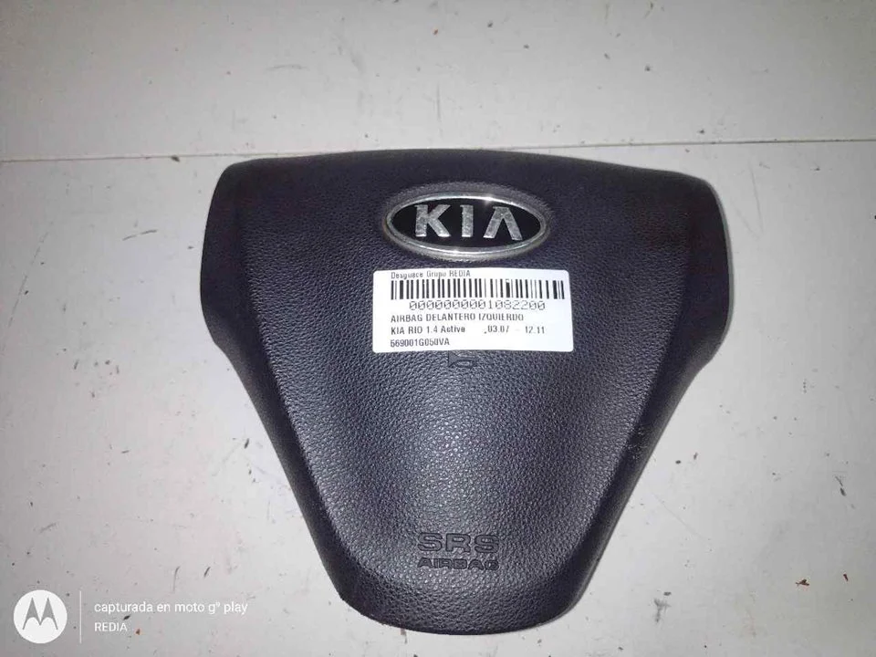 Foto de AIRBAG DELANTERO IZQUIERDO KIA RIO (JB) 1.4 CAT (97 CV / 71 KW) referencia 569001G050VA
