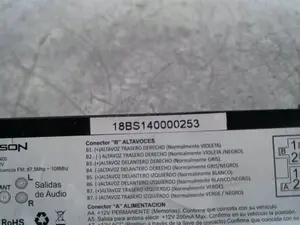 Foto de SISTEMA AUDIO / RADIO CD CITROEN XSARA PICASSO 1.6 (95 CV / 70 KW) referencia 18BS140000253 foto 2