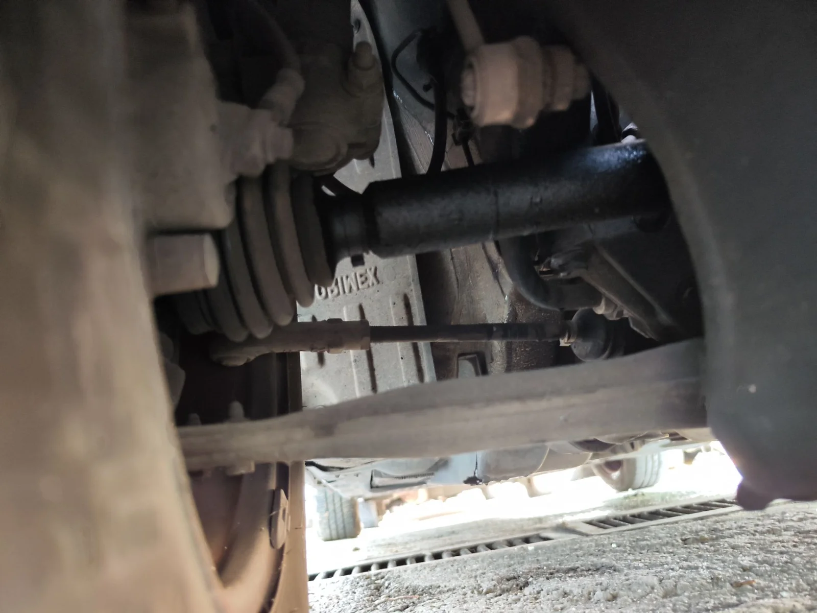 Foto de TRANSMISION DELANTERA DERECHA SEAT IBIZA (6L1) 1.9 TDI (101 CV / 74 KW) referencia 6Q0407272DH