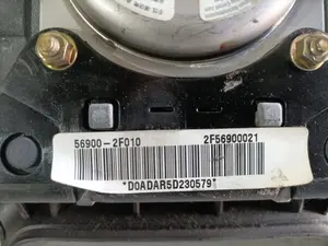 Foto de AIRBAG DELANTERO IZQUIERDO KIA CERATO (LD) 2.0 Turbodiesel CAT (113 CV / 83 KW) referencia 569002F010 foto 3