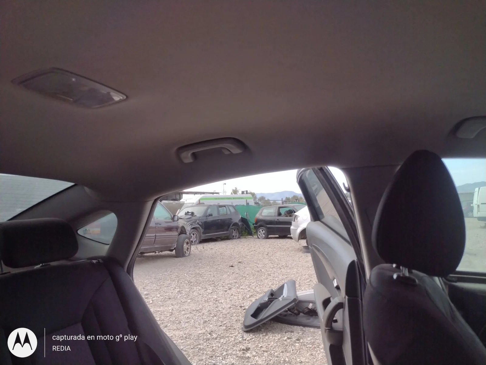 Foto de ASIDERO TECHO TRASERO IZQUIERDO HYUNDAI I40 (VF) 1.7 CRDi CAT (136 CV / 100 KW) referencia 853403Z030TX