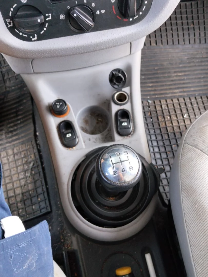 Foto de VARILLAJE CAMBIO CITROEN C3 1.4 HDi (68 CV / 50 KW)