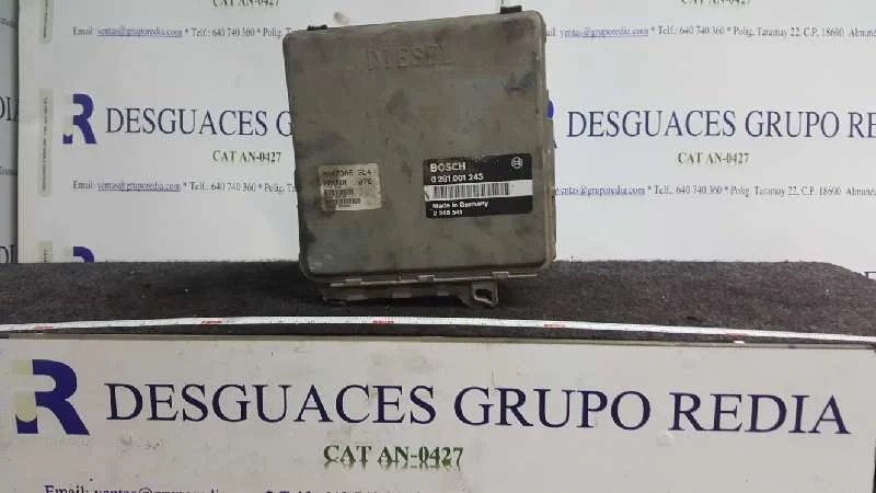 Foto de CENTRALITA MOTOR UCE BMW SERIE 3 BERLINA (E36) referencia 0281001243