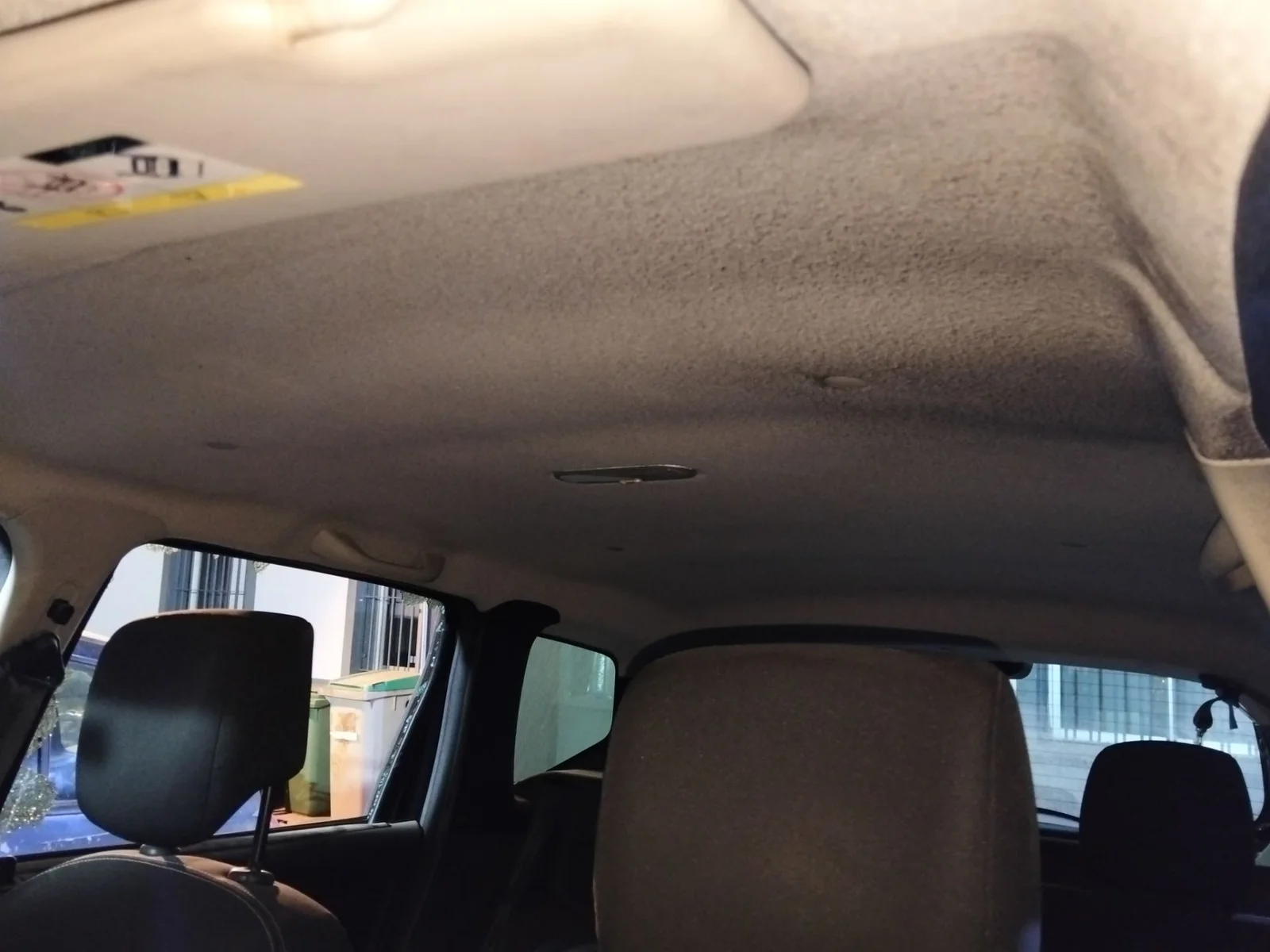 Foto de TECHO INTERIOR DACIA DUSTER I 1.2 16V TCE CAT (125 CV / 92 KW) referencia 739105699R