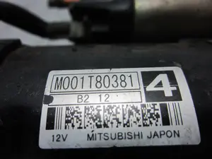 Foto de MOTOR ARRANQUE CITROEN XSARA BERLINA referencia M001T80381 foto 2