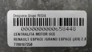 Foto de CENTRALITA MOTOR UCE RENAULT ESPACE /GRAND ESPACE (JE0) referencia HOM7700107258 foto 3