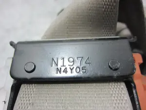 Foto de CINTURON SEGURIDAD TRASERO DERECHO HONDA CR-V (RD8) 2.0 VTEC CAT (150 CV / 110 KW) referencia N1974 foto 2