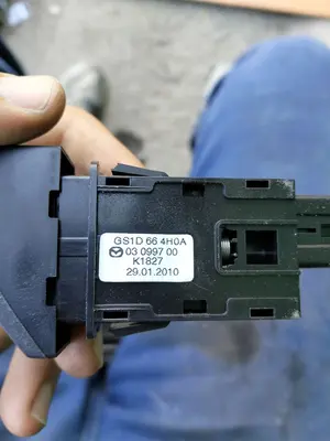 Foto de WARNING MAZDA 6 BERLINA (GH) 2.2 Turbodiesel CAT (163 CV / 120 KW) referencia 03099700 foto 4