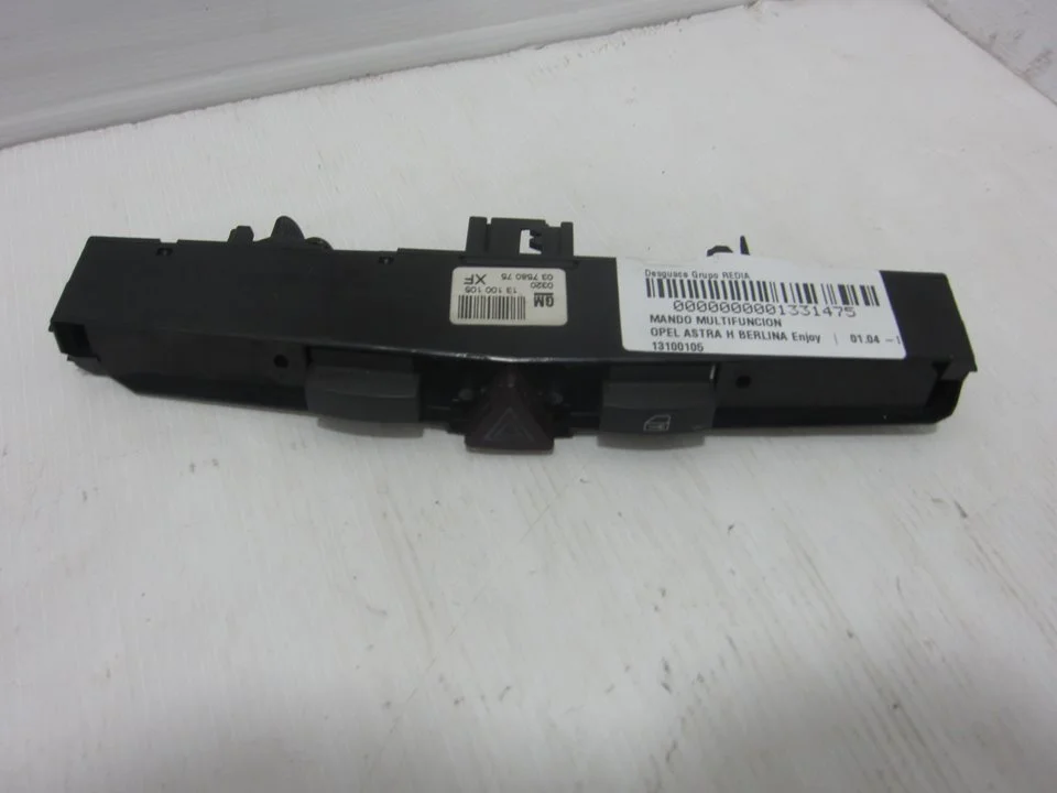 Foto de MANDO MULTIFUNCION OPEL ASTRA H BERLINA 1.4 16V (90 CV / 66 KW) referencia 13100105