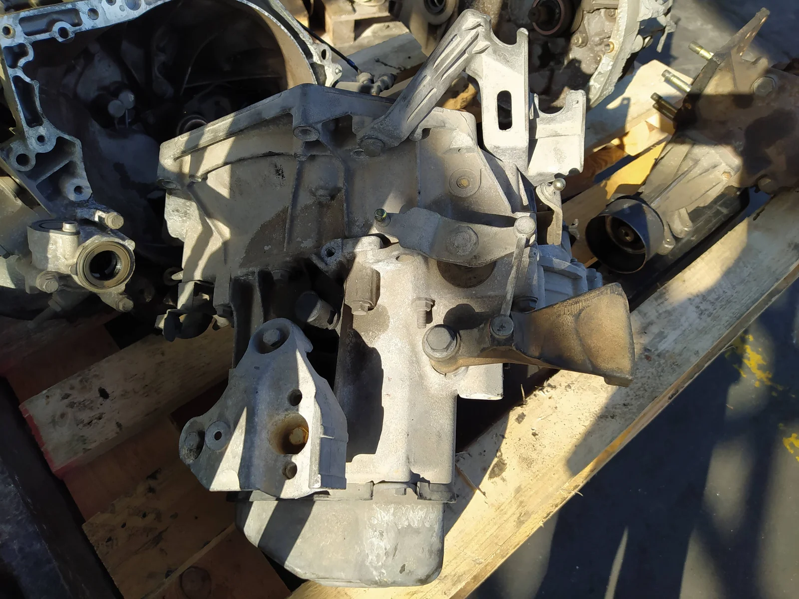 Foto de CAJA CAMBIOS CITROEN C3 referencia 20CQ09