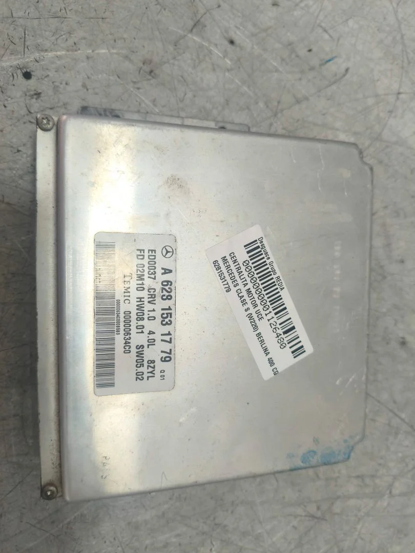 Foto de CENTRALITA MOTOR UCE MERCEDES-BENZ CLASE S (BM 220) BERLINA 4.0 CDI 32V CAT (250 CV / 184 KW) referencia 6281531779