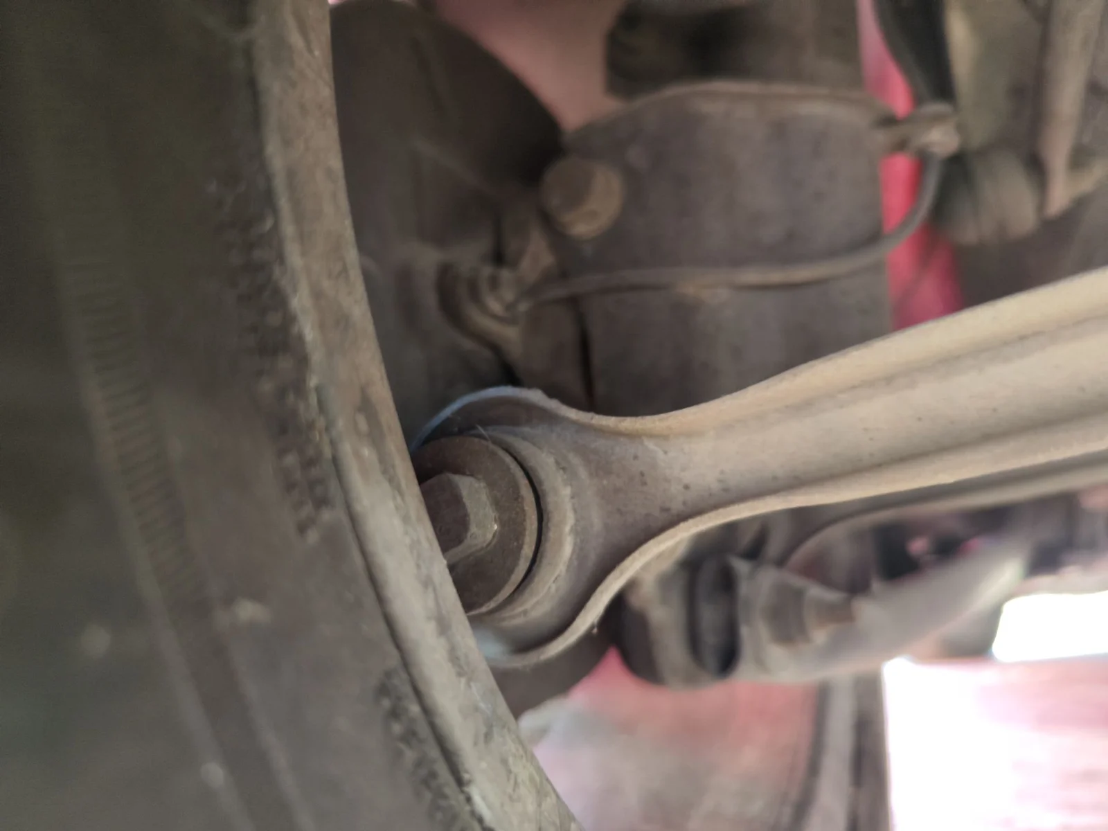 Foto de MANGUETA TRASERA IZQUIERDA ALFA ROMEO 147 (190) 1.9 JTD CAT (110 CV / 81 KW)