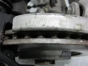 Foto de DISCO DE FRENO TRASERO PORSCHE MACAN (95BA) referencia 95B615601G foto 2