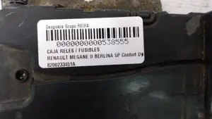 Foto de CAJA RELES / FUSIBLES RENAULT MEGANE II BERLINA 5P referencia 8200233451A foto 2