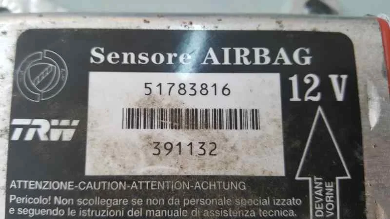 Foto de CENTRALITA AIRBAG FIAT IDEA (135) 1.4 CAT (78 CV / 57 KW) referencia 334134011