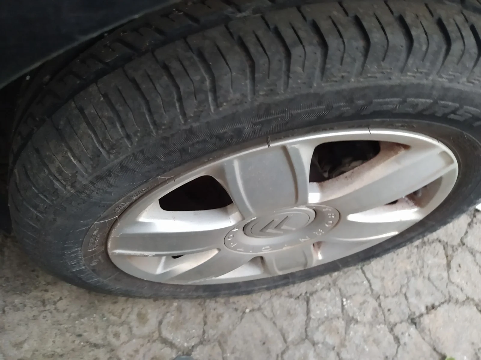 Foto de BRAZO SUSPENSION TRASERO DERECHO CITROEN C4 COUPE 1.6 16V CAT (NFU / TU5JP4) (109 CV / 80 KW)
