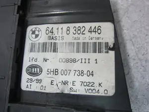 Foto de MANDO CALEFACCION / AIRE ACONDICIONADO BMW SERIE 3 BERLINA (E46) 2.0 16V Diesel CAT (136 CV / 100 KW) referencia 64118382446 foto 2