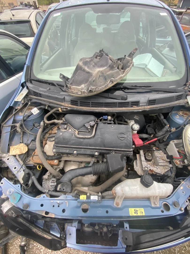 Foto de MOTOR ARRANQUE NISSAN MICRA (K12E) 1.2 CAT (65 CV / 48 KW)
