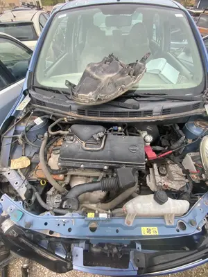Foto de MOTOR ARRANQUE NISSAN MICRA (K12E) 1.2 CAT (65 CV / 48 KW)