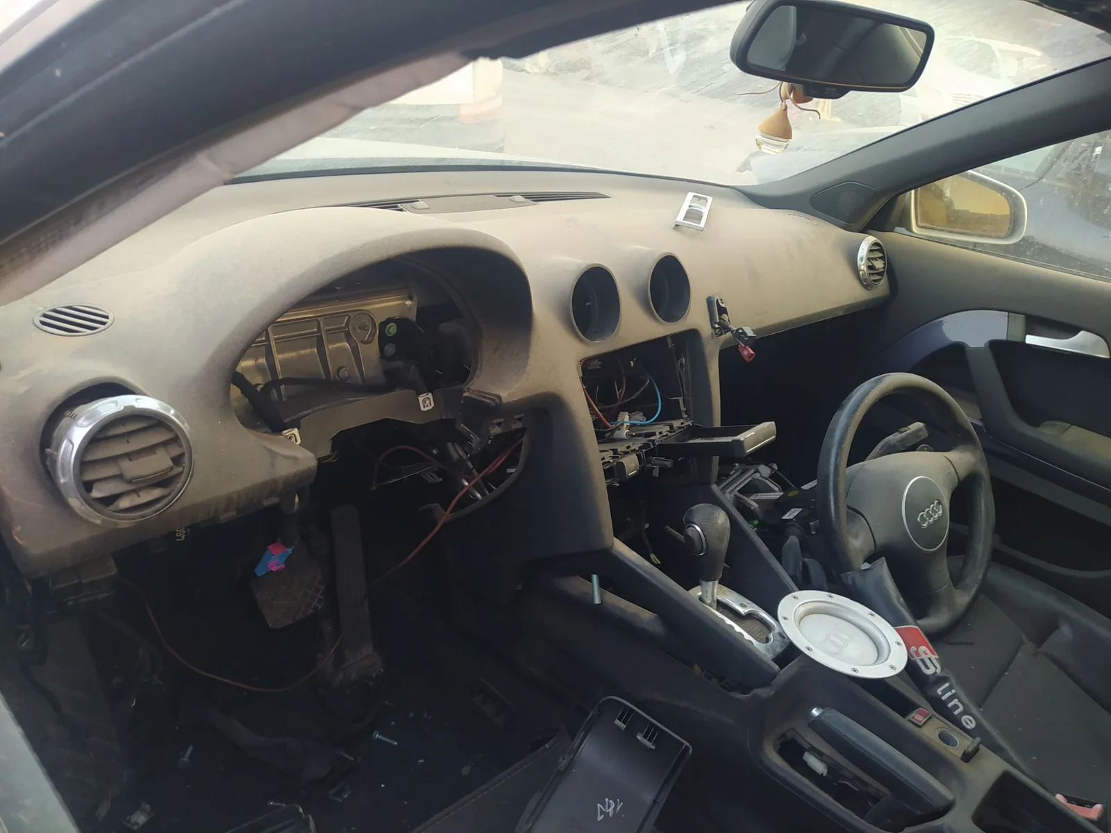 Foto de CENTRALITA AIRBAG AUDI A3 (8P1) 2.0 TDI (140 CV / 103 KW)