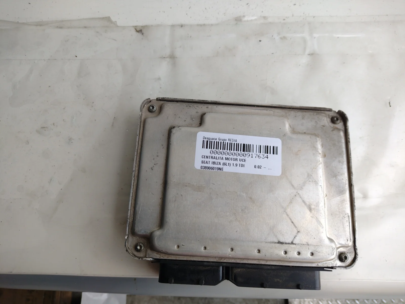 Foto de CENTRALITA MOTOR UCE SEAT IBIZA (6L1) referencia 038906019NE