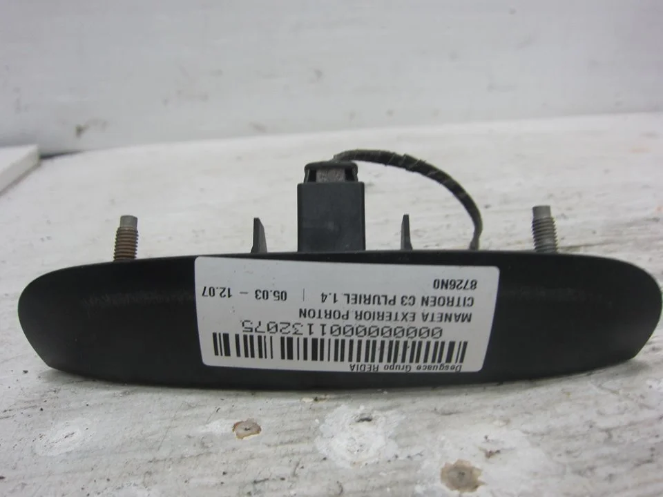 Foto de NO IDENTIFICADO CITROEN C3 PLURIEL referencia 9637545880