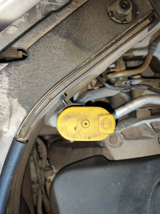 Foto de DEPOSITO LIMPIA RENAULT SCENIC II (JM) 1.9 dCi Diesel (120 CV / 88 KW) referencia 7701207665