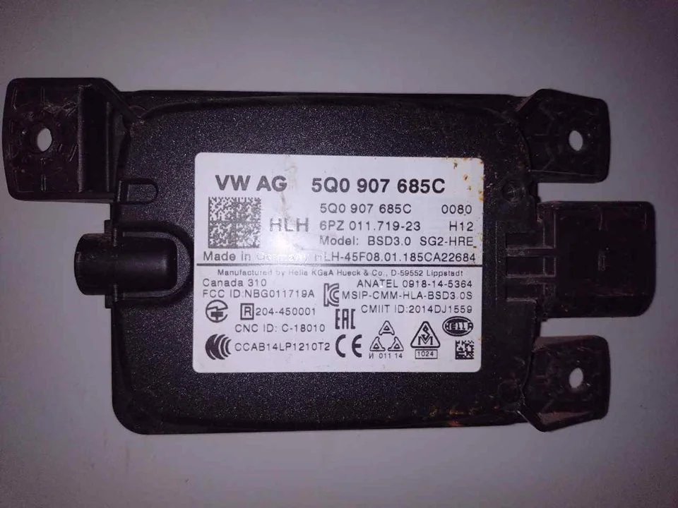 Foto de SENSOR SKODA SUPERB COMBI (3V5) 2.0 TDI (190 CV / 140 KW) referencia 5Q0907685C