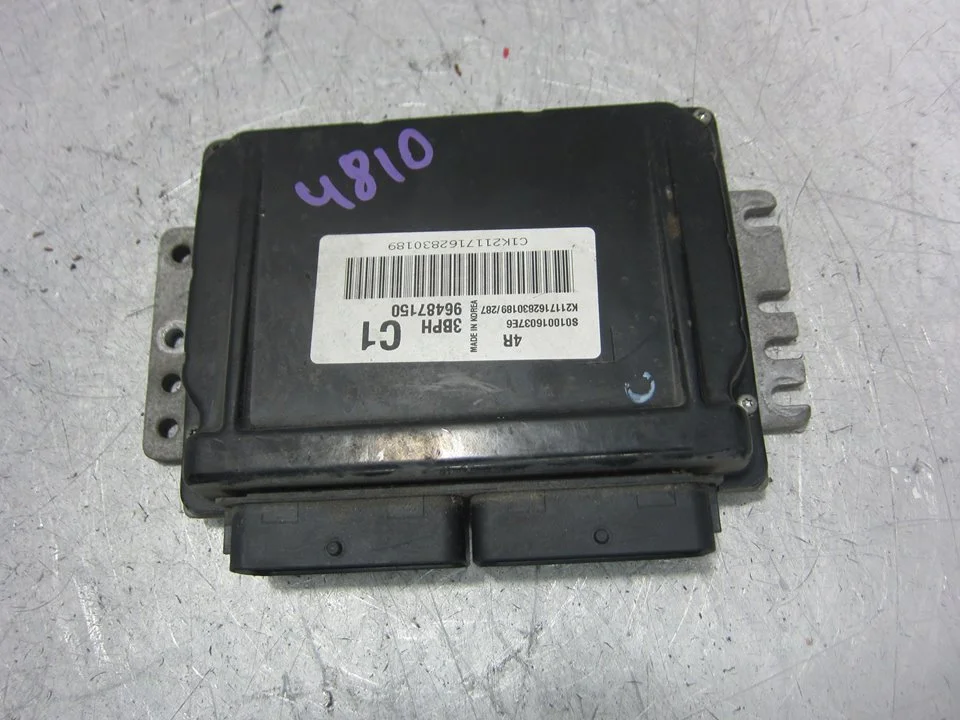 Foto de CENTRALITA MOTOR UCE CHEVROLET REZZO 1.6 CAT (105 CV / 77 KW) referencia 96487150
