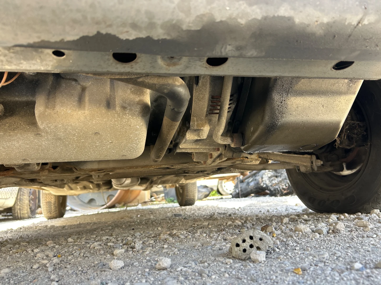 Foto de PUENTE DELANTERO PEUGEOT 309 1.6 (88 CV / 65 KW)