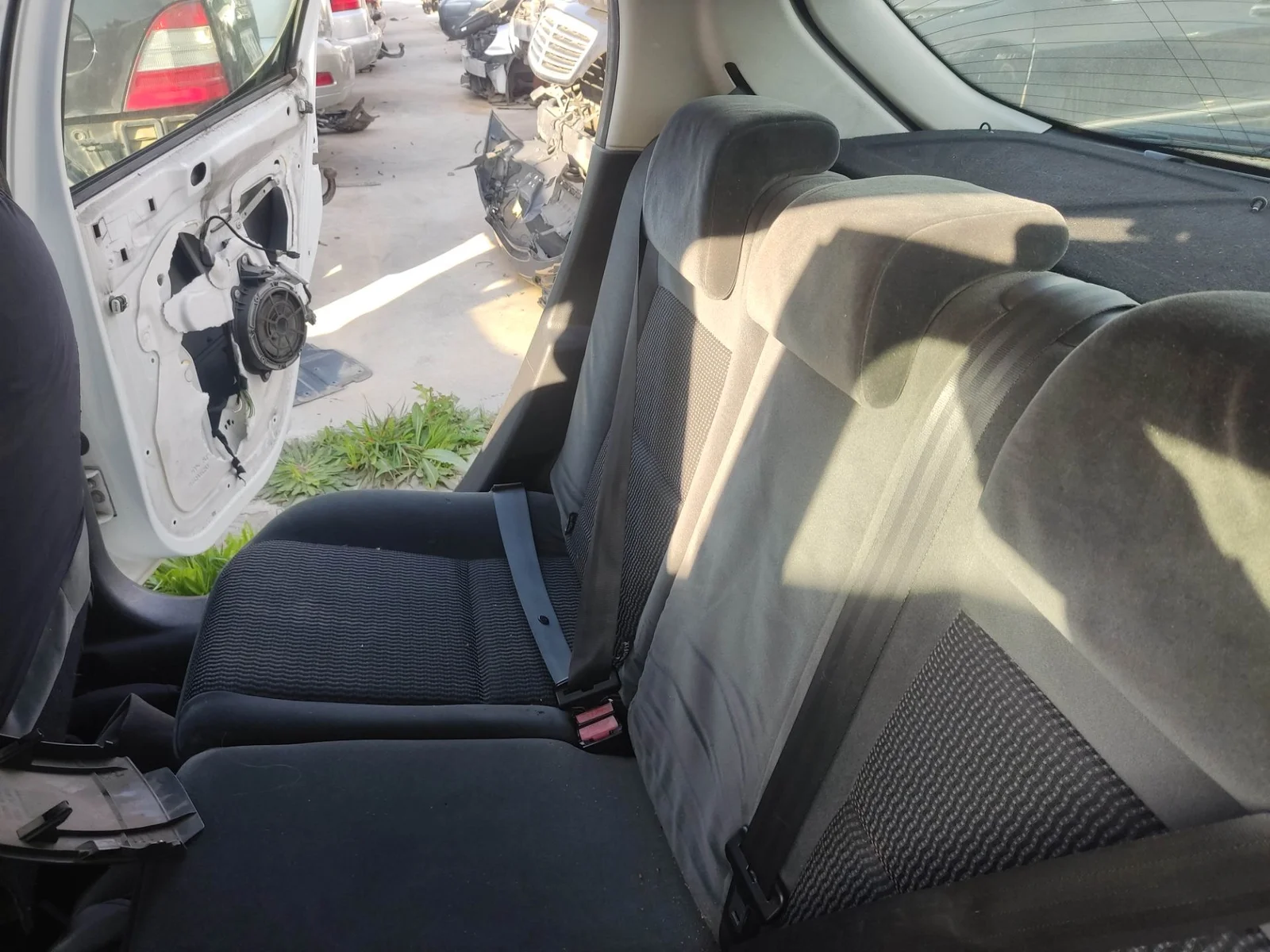 Foto de CINTURON SEGURIDAD TRASERO DERECHO PEUGEOT 207 1.6 HDi FAP CAT (9HZ / DV6TED4) (109 CV / 80 KW)