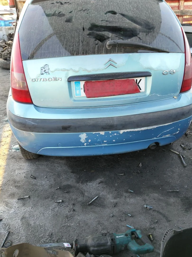 Foto de PARAGOLPES TRASERO CITROEN C3 1.4 HDi (68 CV / 50 KW) referencia 7410R6
