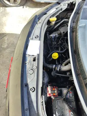 Foto de PANEL FRONTAL RENAULT SCENIC II (JM) 1.9 dCi Diesel (120 CV / 88 KW)