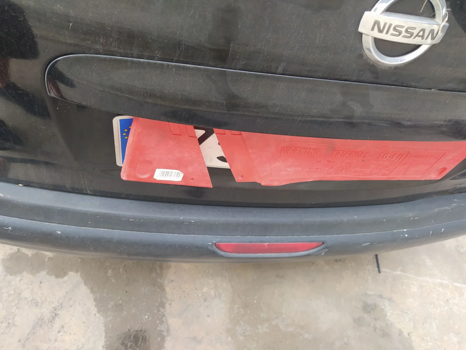 Foto de PANEL TRASERO NISSAN NOTE (E11E) 1.4 CAT (88 CV / 65 KW)